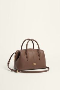 Mocha leather Romeo bag