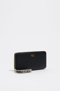 Cartera horizontal grande piel negra Cartera horizontal grande piel negra
