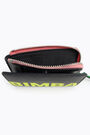 Cartera piel logo negra Cartera piel logo negra