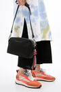 S black nylon crossbody bag S black nylon crossbody bag
