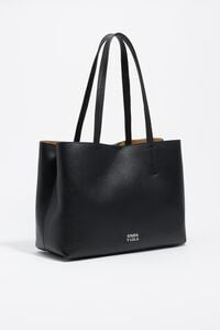 Black leather Chihuahua shopper bag Black leather Chihuahua shopper bag