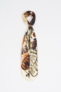 Mushroom still life scarf charm