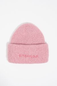 Gorro tejido rosa Gorro tejido rosa