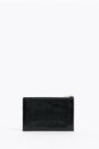 Cartera doble negra Cartera doble negra
