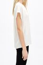 Blusa fluida marfil Blusa fluida marfil