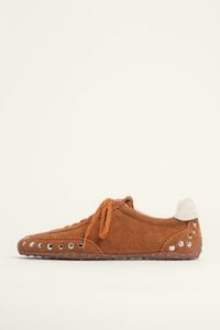 Tan suede 13 29 sneaker