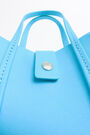 Blue mini tote bag Blue mini tote bag