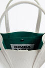 Minibolso tote blanco Minibolso tote blanco