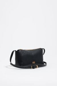 Bolsa mini piel negra