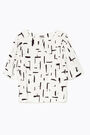 Blusa Paper-Lines blanca Blusa Paper-Lines blanca