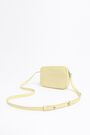 S vanilla leather crossbody bag S vanilla leather crossbody bag