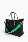 Bolso shopper L nylon negro Bolso shopper L nylon negro