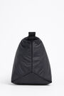 L black nylon trapezium make-up case L black nylon trapezium make-up case