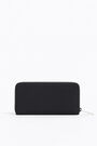 Black nylon book wallet Black nylon book wallet