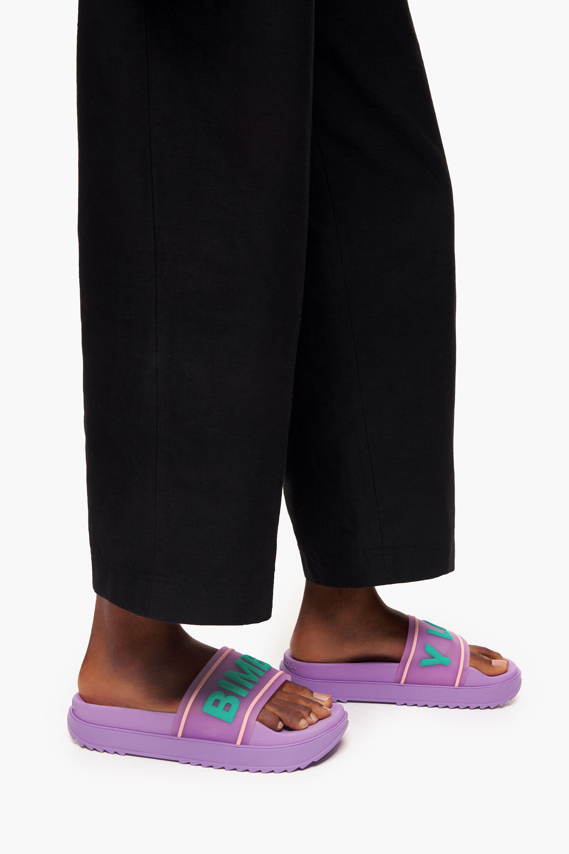 Chanclas plataforma bimba y store lola