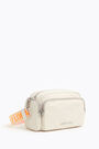 M ivory nylon crossbody bag M ivory nylon crossbody bag