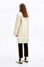 Stone A-line trench coat Stone A-line trench coat