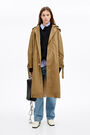 Gabardina nylon camel Gabardina nylon camel