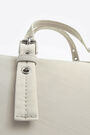 Bolso tote M nylon piedra Bolso tote M nylon piedra