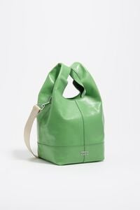 Bolsa paper mediana piel esmeralda