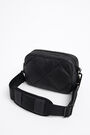 Bolso S nylon acolchado negro Bolso S nylon acolchado negro