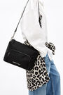 Bolso bandolera L negro Bolso bandolera L negro