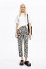 Animal print joggers Animal print joggers