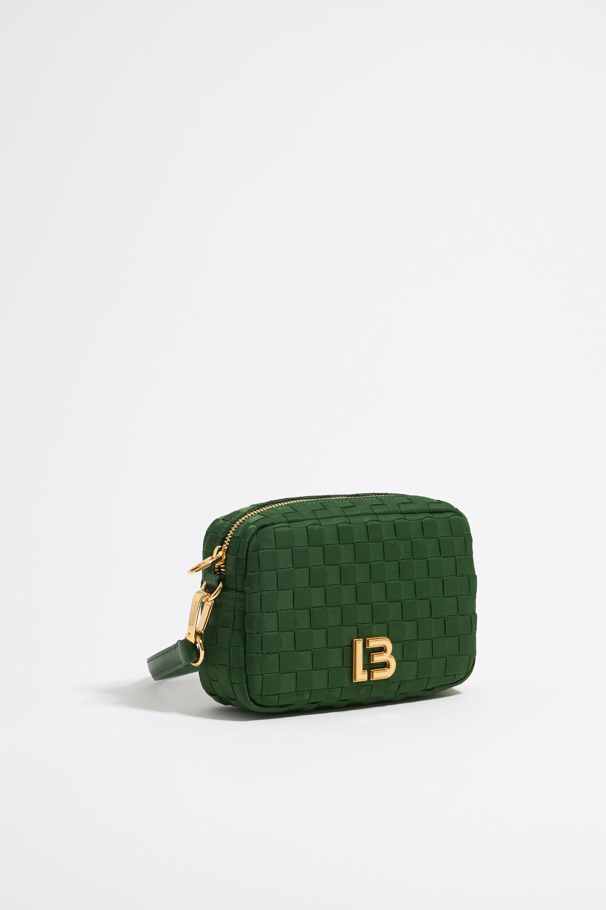 Green leather clearance cross body bag