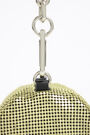 Bolso cilíndrico malla lima Bolso cilíndrico malla lima