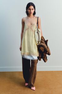 Top largo lencero amarillo