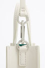 Minibolso tote estampado blanco Minibolso tote estampado blanco