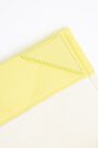 Bolso bandolera S nylon acolchado amarillo Bolso bandolera S nylon acolchado amarillo