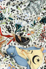 White moon Zodiac scarf White moon Zodiac scarf