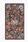 Taupe tree paisley shawl Taupe tree paisley shawl