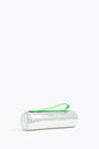 Estuche cilíndrico nylon marfil Estuche cilíndrico nylon marfil