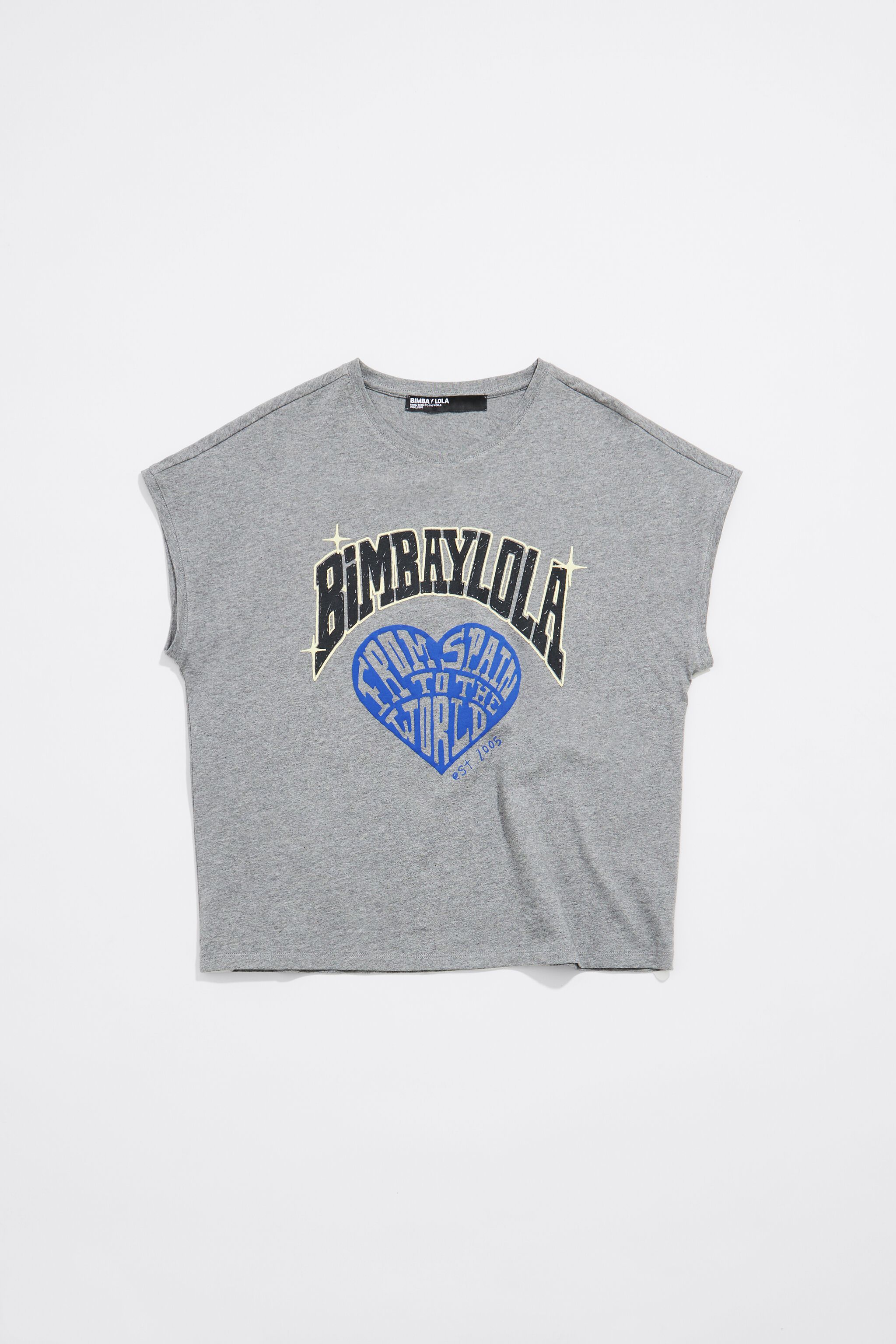 Light gray Bimba University T shirt