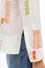 Camisa recta Cities print Camisa recta Cities print