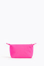 Neceser trapecio S nylon rosa neón Neceser trapecio S nylon rosa neón
