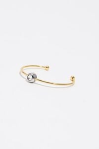 Pulsera cristal bicolor