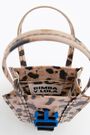 Minibolso tote Animal print Minibolso tote Animal print