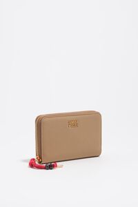 Cartera mediana camel
