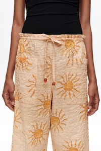Pantal&oacute;n jogger algod&oacute;n textura Bimba by the south