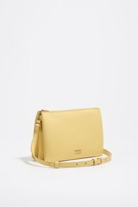 Bolsa sobre triple mini piel banana