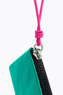 M sea green nylon coin purse M sea green nylon coin purse