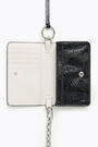 Black flap purse Black flap purse