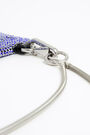Bolso saca XS malla azul klein Bolso saca XS malla azul klein