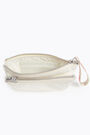 Cartera doble nylon marfil Cartera doble nylon marfil