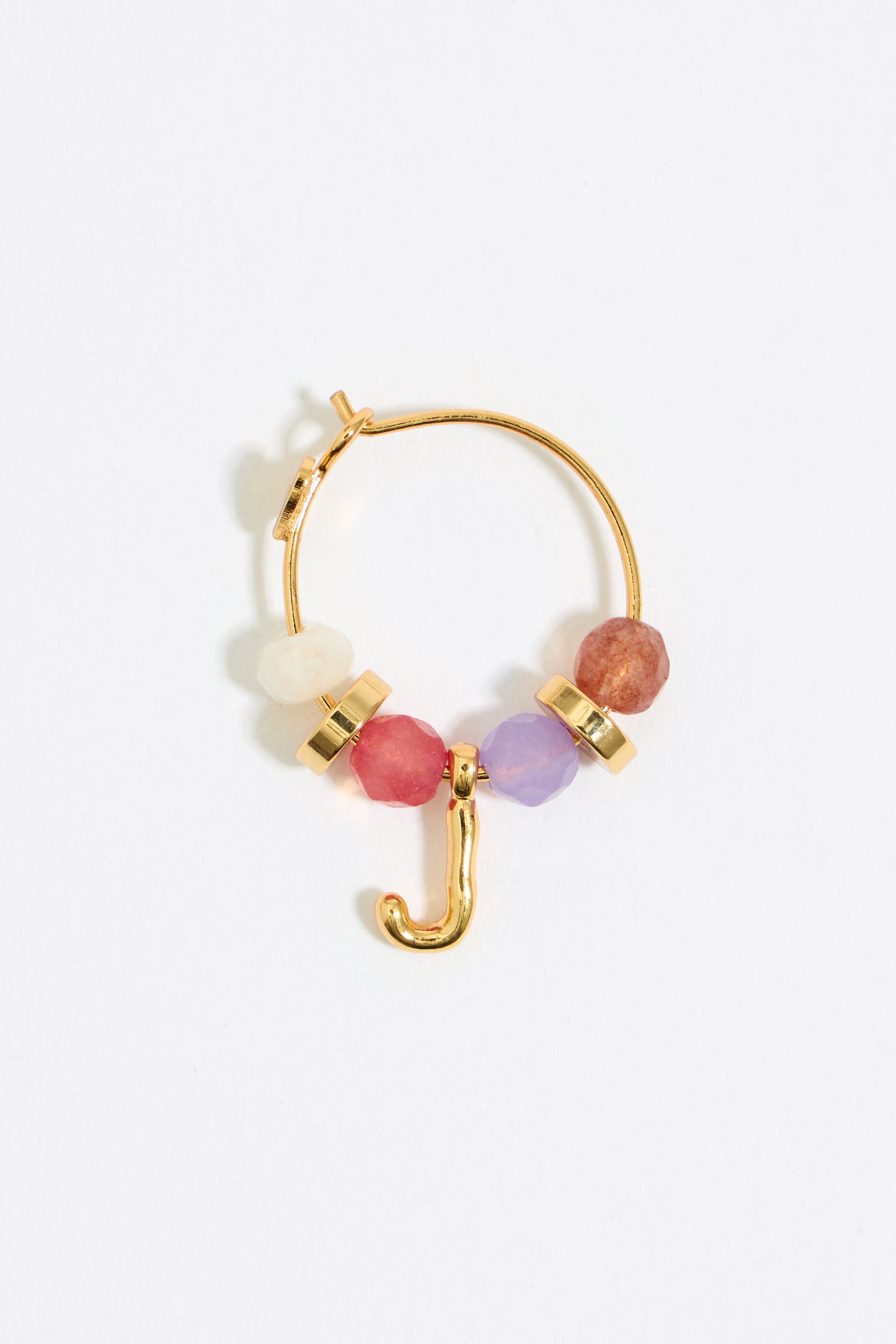 Letter best sale j earrings