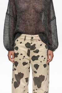 BARREL - Pantal&oacute;n denim 5 bolsillos pony