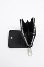 Cartera solapa nylon negra Cartera solapa nylon negra